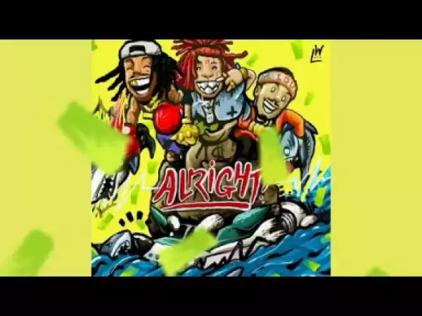 Wiz Khalifa - Alright feat. Trippie Redd & Preme [Official Audio]